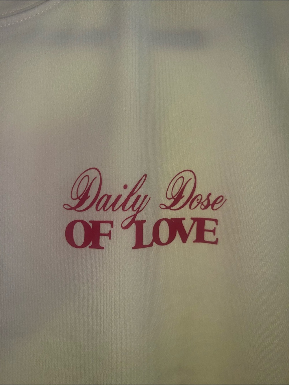 Mayfair Group X Avery Woods Daily Dose Of Love Crewneck S/M Oversized - Picture 5 of 11